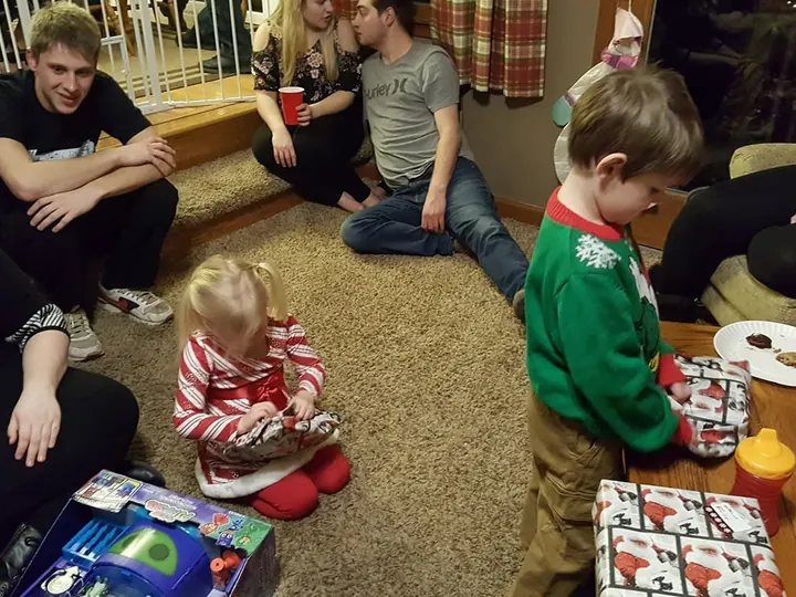 Josh and Chrissy family memory 206