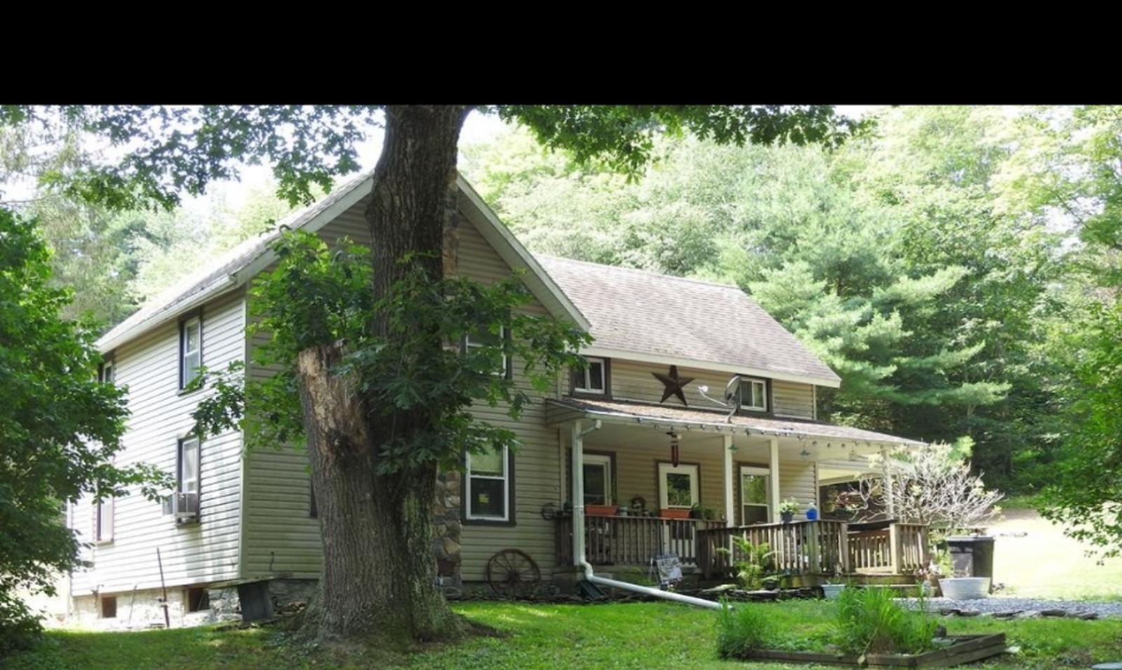 Josh and Chrissy's home in Wellsboro, Pennsylvania