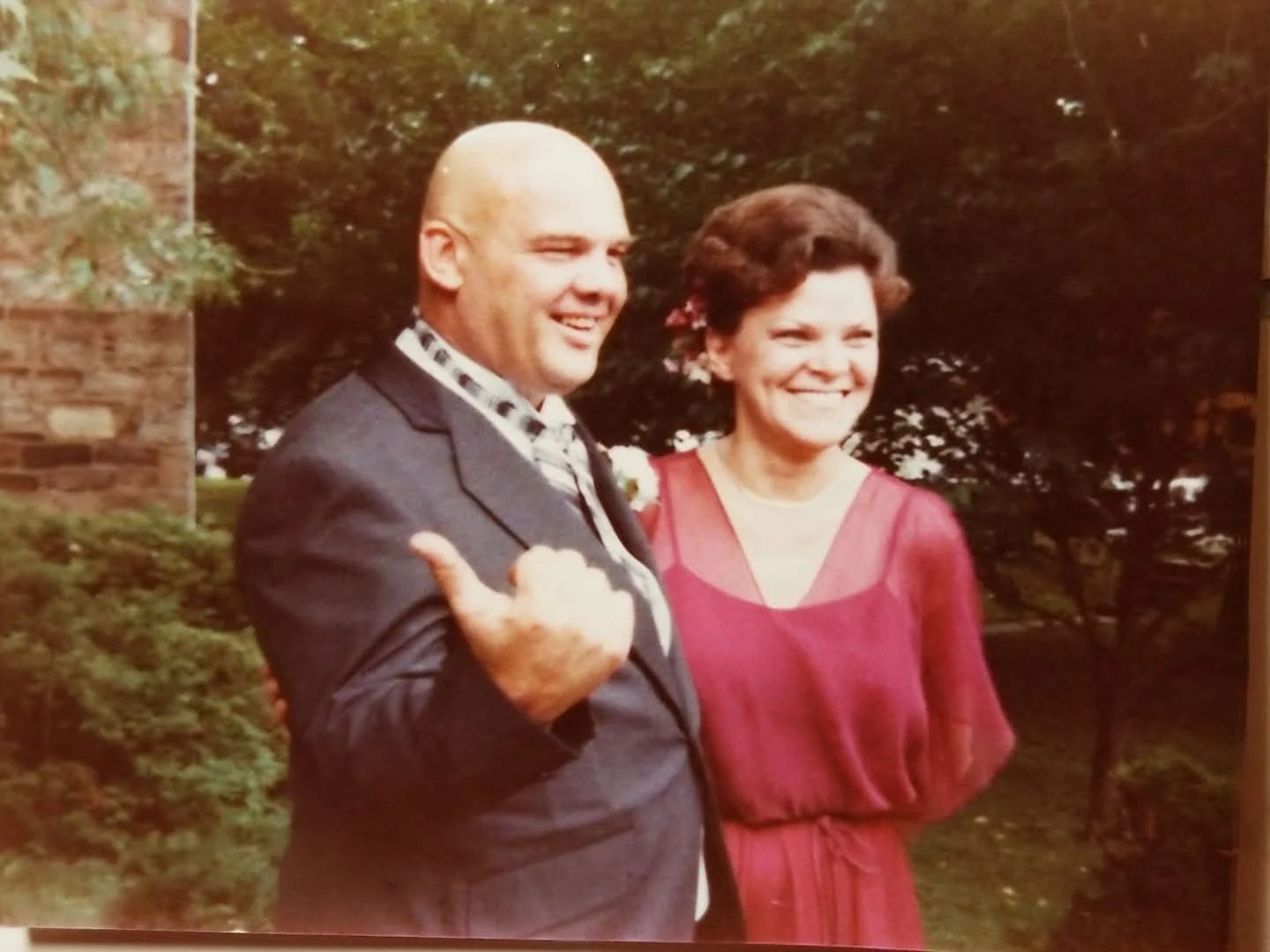 Family remembrance photo